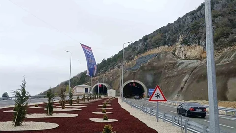 Kırkdilim Tünelleri Trafiğe Açıldı