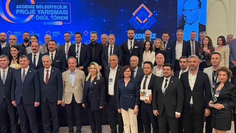 Çameli Belediyesi'ne Katılım Ödülü Verildi