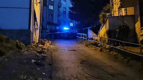 Şişli'de Metruk Binada Ölü Bulundu