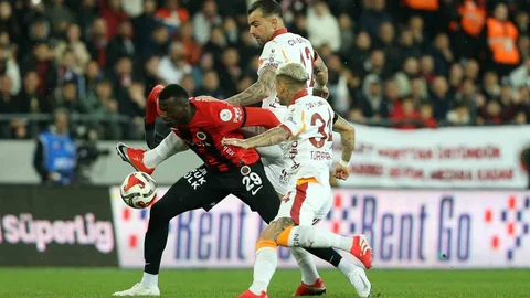 Gençlerbirliği'nden Gol İle Dönüş
