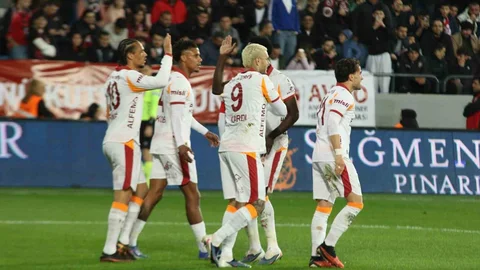 Galatasaray Fenerbahçe ile Puan Farkını Arttırdı