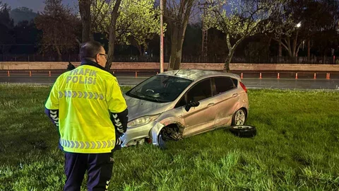 Kayseri'de Trafik Kazası