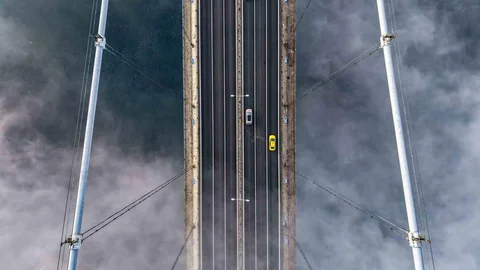 İstanbul'da Görsel Şölen Yapan Sis
