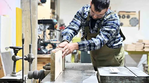 Gümüşhane'den Dünya Pazarına Ahşap İnovasyonu