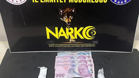 Düzce'de Uyuşturucu Ticaretine Operasyon
