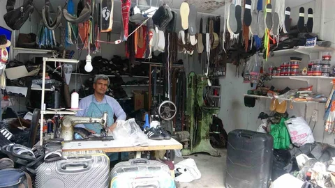 Ahmet Kavi, Çalışma Azmiyle Gençlere Örnek Oluyor