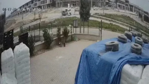 Konya'da Kavşakta Takla Attı