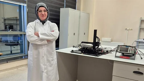Erzurum'da Fotonik Cihaz Buluşu