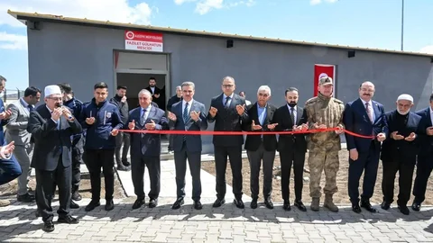 Cezaevi Yerleşkesinde Mescit Açıldı