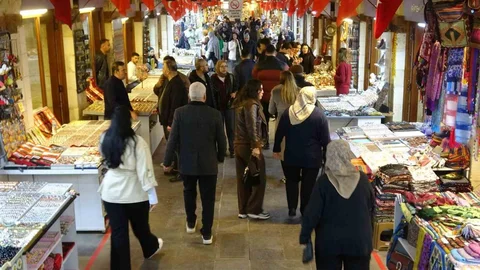 Gaziantep'teki Tarihi Zincirli Bedesten