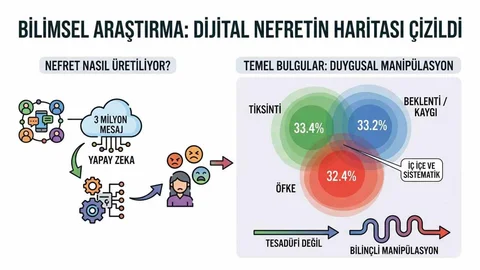 Dijital Dönüşümde Nefret Söylemi Araştırıldı