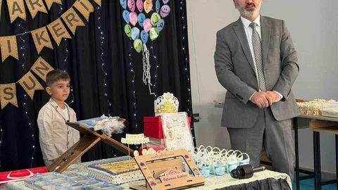 Germencik'te Kur’an'a Geçiş Töreni