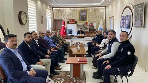 Arpaçay'da Okul Güvenliği Toplantısı Yapıldı