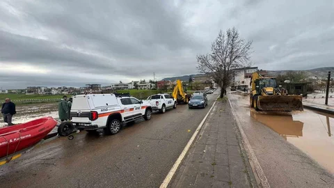 Siirt'te Şiddetli Yağış Sele Neden Oldu