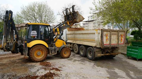 Kahramanmaraş'ta Sağanak Sonrası Temizlik Çalışmaları