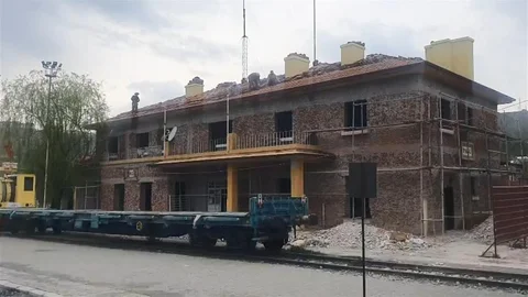 Elazığ’da Tarihi Tren İstasyonu Yenileniyor