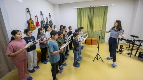 Mersin'de Çocuk Kampüsü'ne Yoğun İlgi