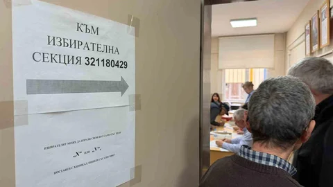 Eskişehir'de Bulgaristan Seçimleri Yapılıyor