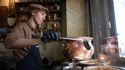 Gaziantep'te Bahar Aylarında Beyran'a Yoğun İlgi
