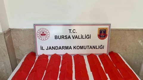 Bursa'da Uyuşturucu Operasyonu