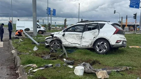 Diyarbakır'da 270 Kaza Gerçekleşti