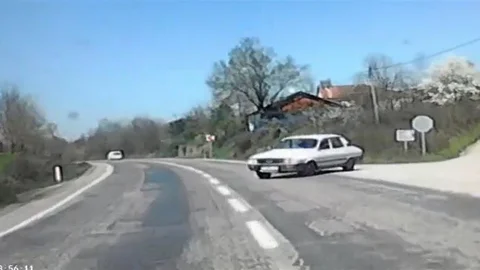 Bartın'da Trafik Kazası Meydana Geldi