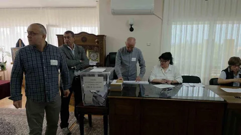 Edirne'de Bulgaristan Seçimleri İçin Sandıklar Açıldı