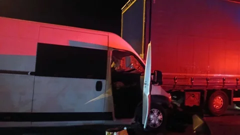 Edirne'de Trafik Kazası: 1 Ölü, 1 Yaralı