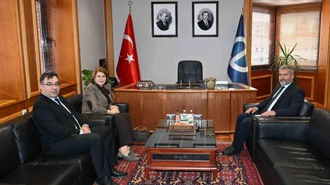 Azerbaycan Büyükelçisi'nden Eskişehir Ziyareti