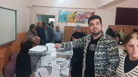 Yalova'da Bulgaristan Seçimleri İçin Oy Kullanımı