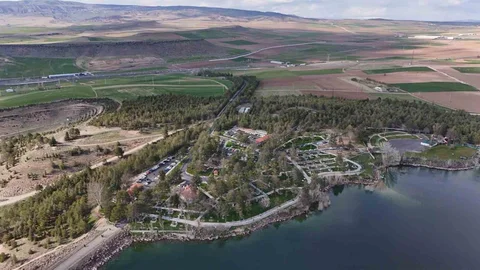 Kayseri'de Sarımsaklı Mesire Alanı'na Tam Not