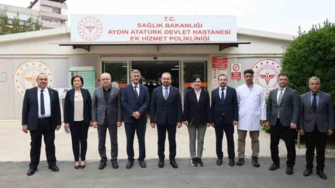 Aydın'da Sağlık Hizmetleri İncelendi