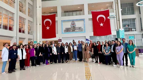 Muğla Eğitim ve Araştırma Hastanesi'ne Unvan Verildi