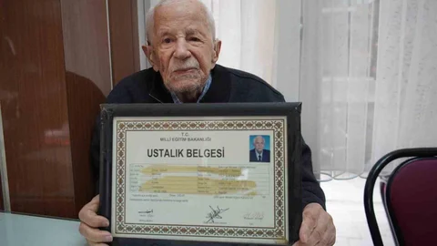 Sakarya'da 100 Yaşındaki Dönerci