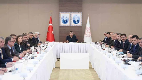 MEB Toplantısı Ankara'da Gerçekleşti