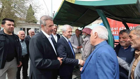 Gaziantep'te Başkan Tahmazoğlu Vatandaşlarla Buluştu