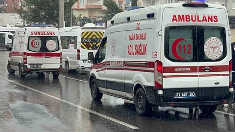 Diyarbakır'da Esnaf Kavgası Yaşandı