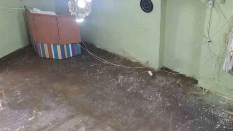 Şırnak'ta Cami Su Baskını Yaşandı