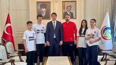 Bilecik Pazaryeri Sporcuları Turnuvada Başarı Elde Etti