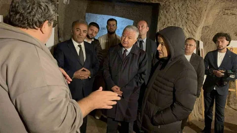 Güzelyurt'ta Tarihi Sergi Açıldı