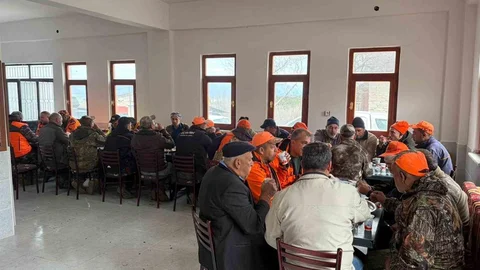 Yaban Domuzlarına Yönelik Sürek Avı Düzenlendi