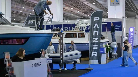 MAST İzmir Boat Show Başlıyor