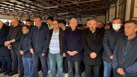 Kızılcahamam'da Acı Bir Cenaze Töreni