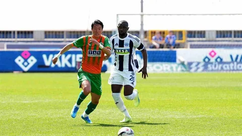 Kasımpaşa ile Alanyaspor Golsüz Beraberlik