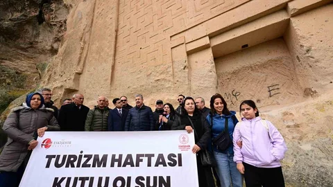 Eskişehir'de Frig Vadisi Tanıtım Çalışmaları Sürecek