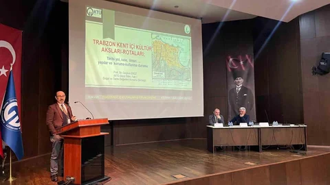 Trabzon'da Kültürel Miras Çalıştayı Yapıldı