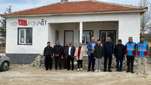 Aksaray'da İçme Suyu Hattı Yenilendi