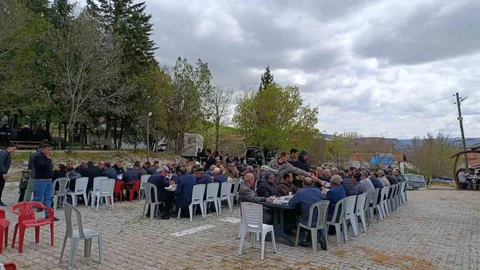 Ankara'da Yağmur Duası Yapıldı