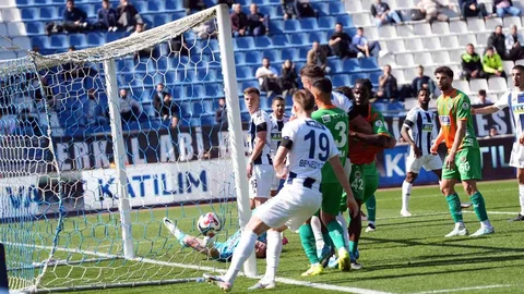 Kasımpaşa Evinde Alanyaspor'u Yendi