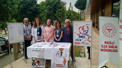 Nazilli'de Kalp Sağlığı Etkinliği